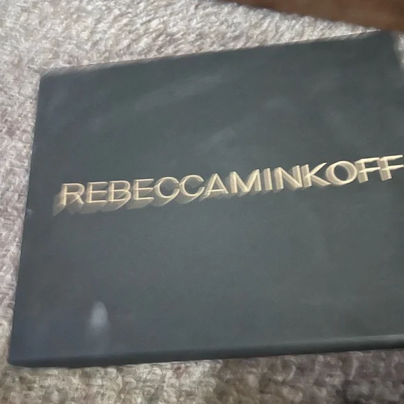 New in box Rebecca minkoff leather block heels - Picture 9 of 11